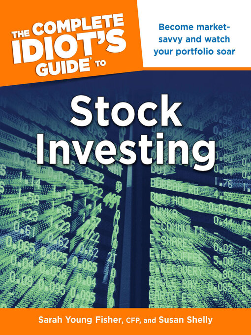 Cover image for The Complete Idiot's Guide to Stock Investing